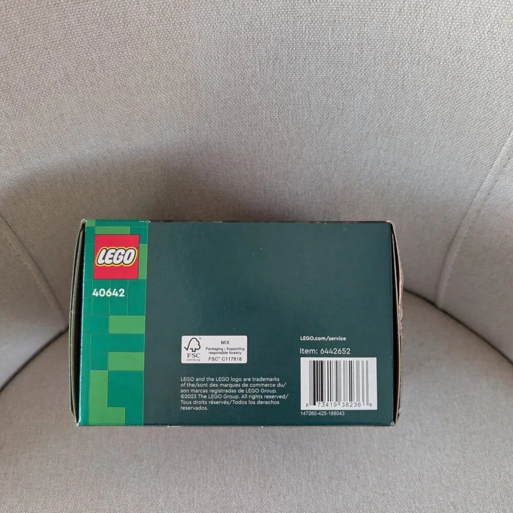LEGO: Gingerbread Ornaments (40642) - New Sealed Box‎ - Christmas Holiday Decor